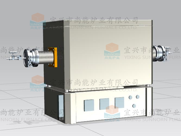 1700℃真空氣氛管式爐 1700℃真空氣氛管式爐