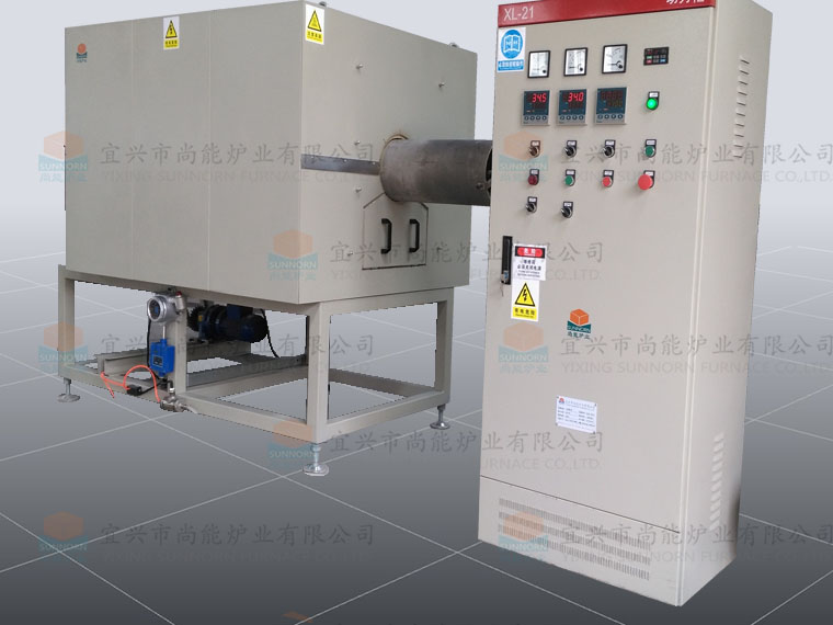 小型回轉(zhuǎn)窯 間歇式回轉(zhuǎn)爐 粉末顆粒煅燒